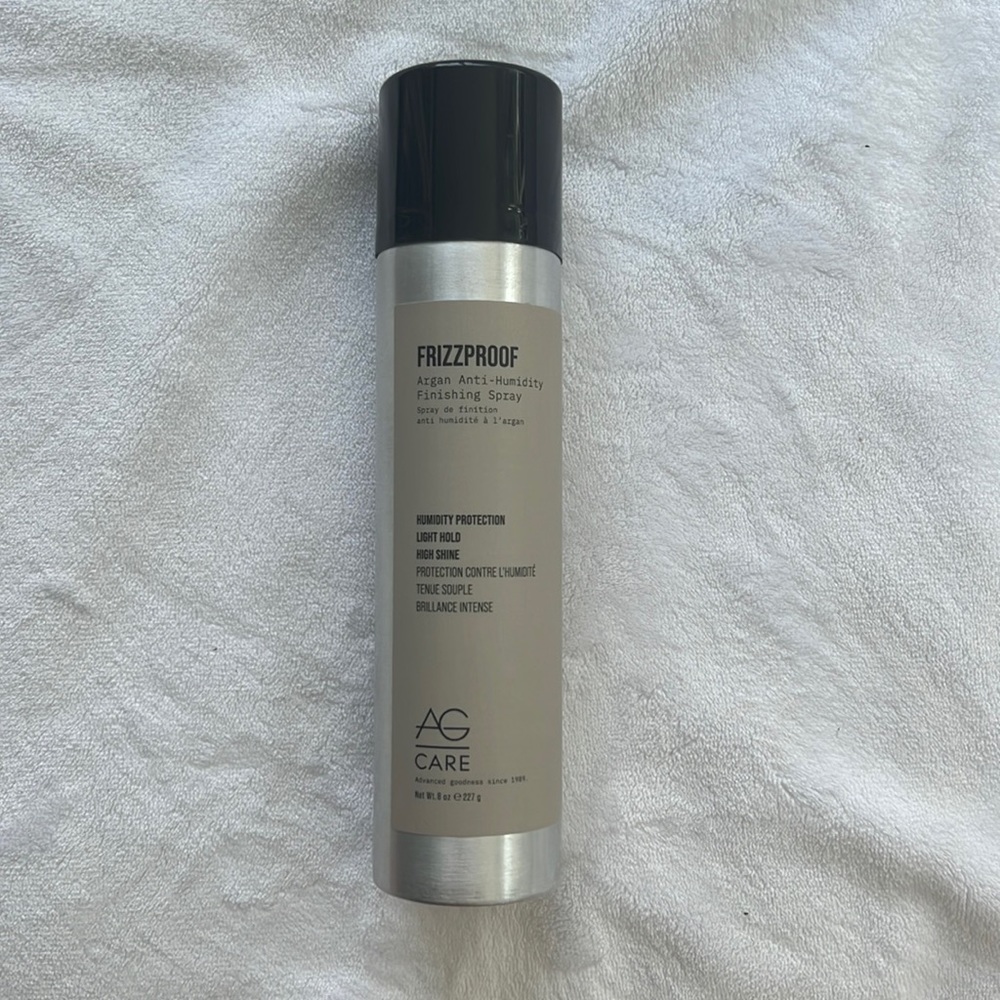 AG Care Frizzproof Argan Anti-Humidity Finishing Spray